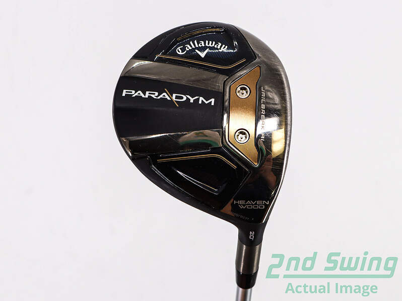 Callaway Paradym 20° Senior Graphite Fairway Wood 43.5in Right Handed