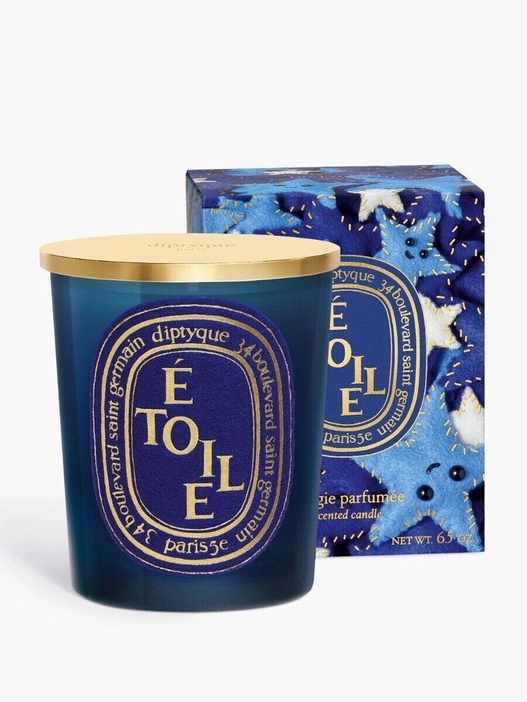 Diptyque ÉTOILE (STAR) Scented Candle with Lid 6.5oz for Valentine's Day Gift US
