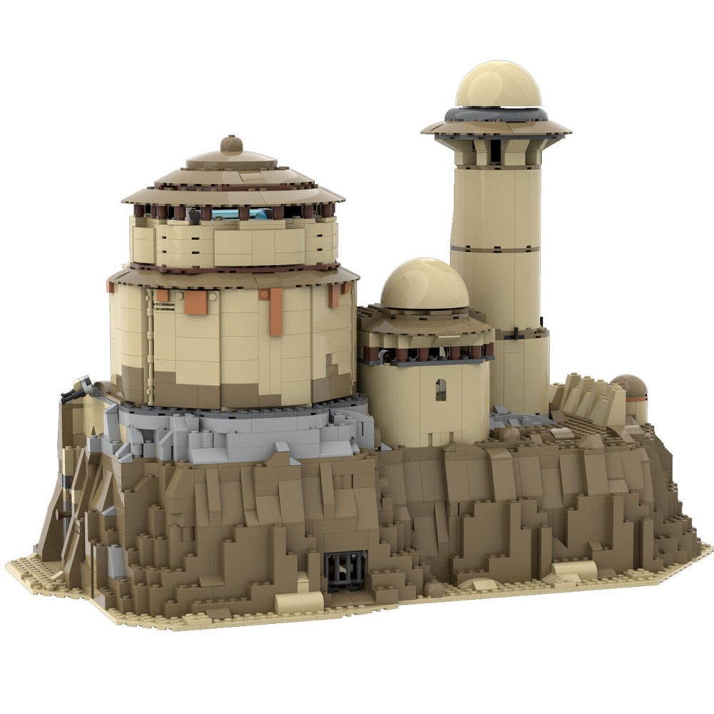 MOC-108238 Daimyo Palace Modular Building Blocks Toy Set 1762 Pieces