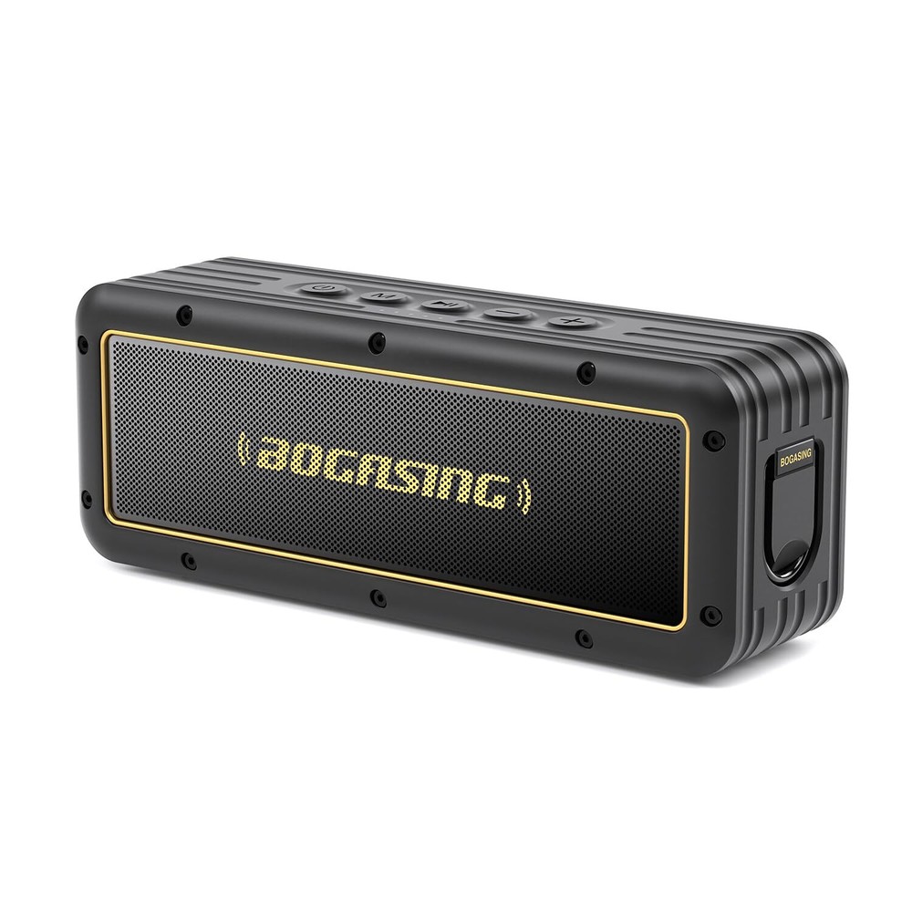 G4 Portable 50W Bluetooth Speaker with Balanced Wireless Sound Wi-Fi Capability