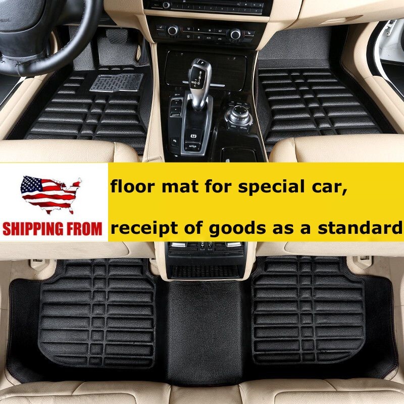 Toyota RAV4 2006-2023 XPE 3-Piece Non-Slip Floor Liners High Coverage