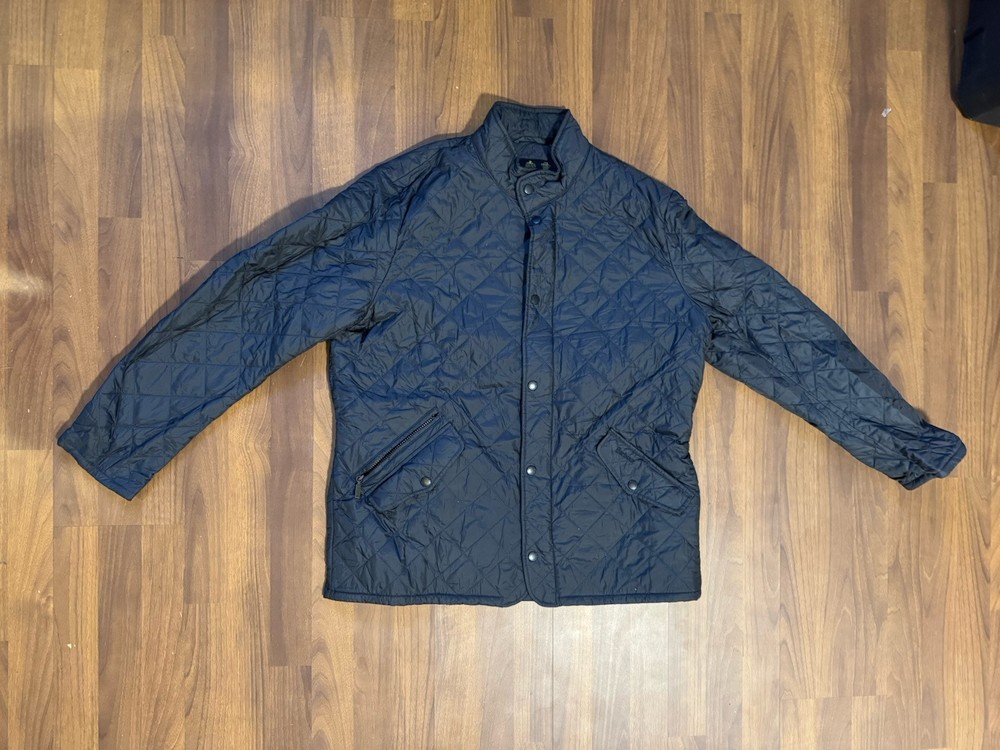 Barbour XL Puffer Jacket for Men Warm Winter Coat