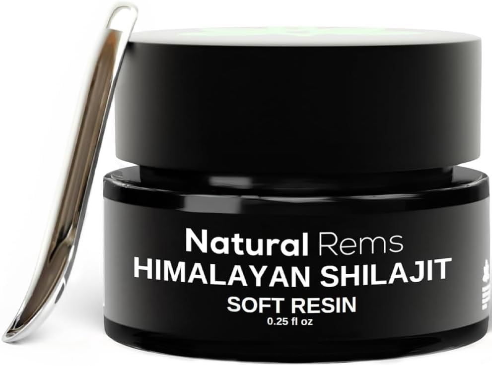 Pure Organic Himalayan Shilajit with Fulvic Acid