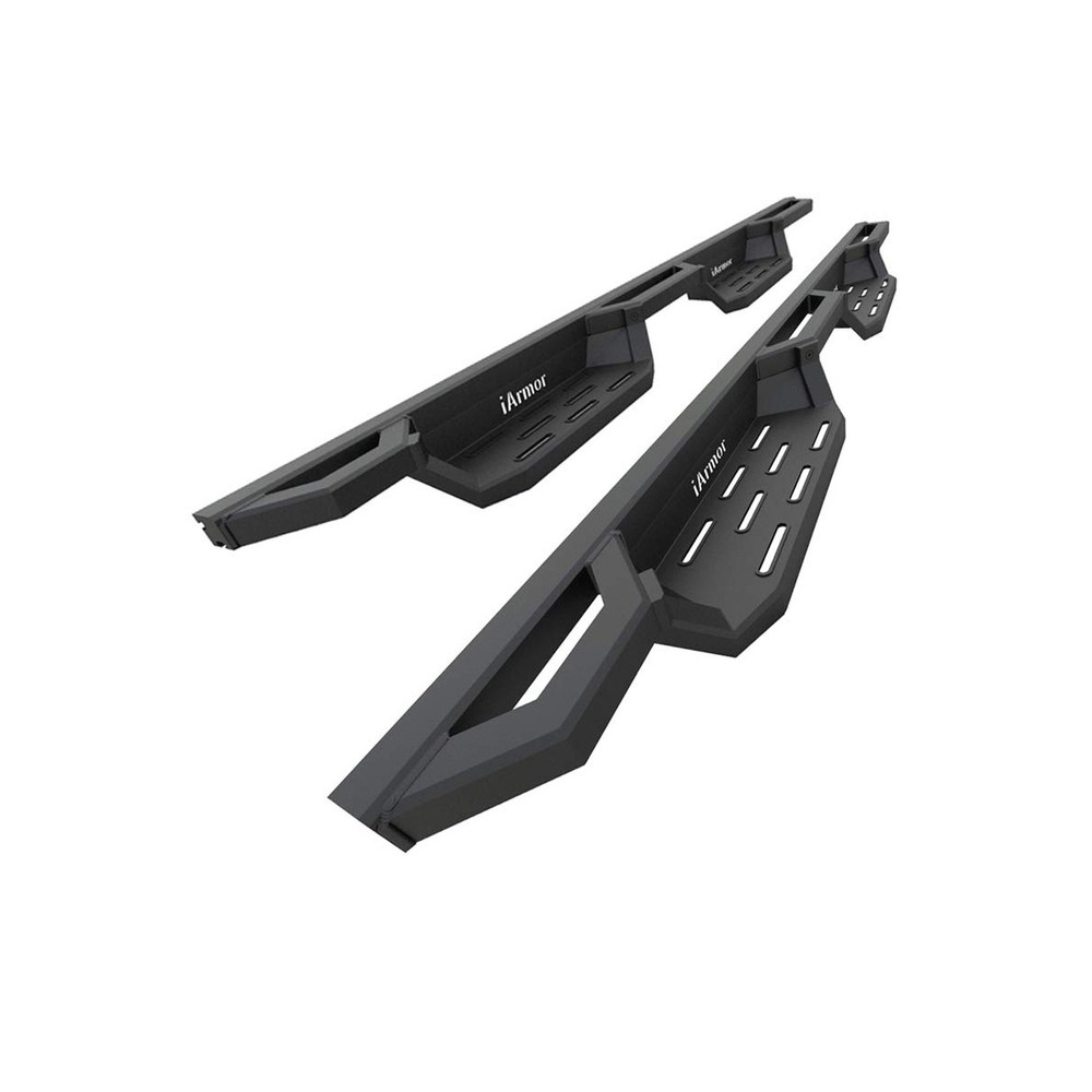 APS Aluminum Drop Steps Running Boards for Selected Toyota Tacoma Double Cab ...