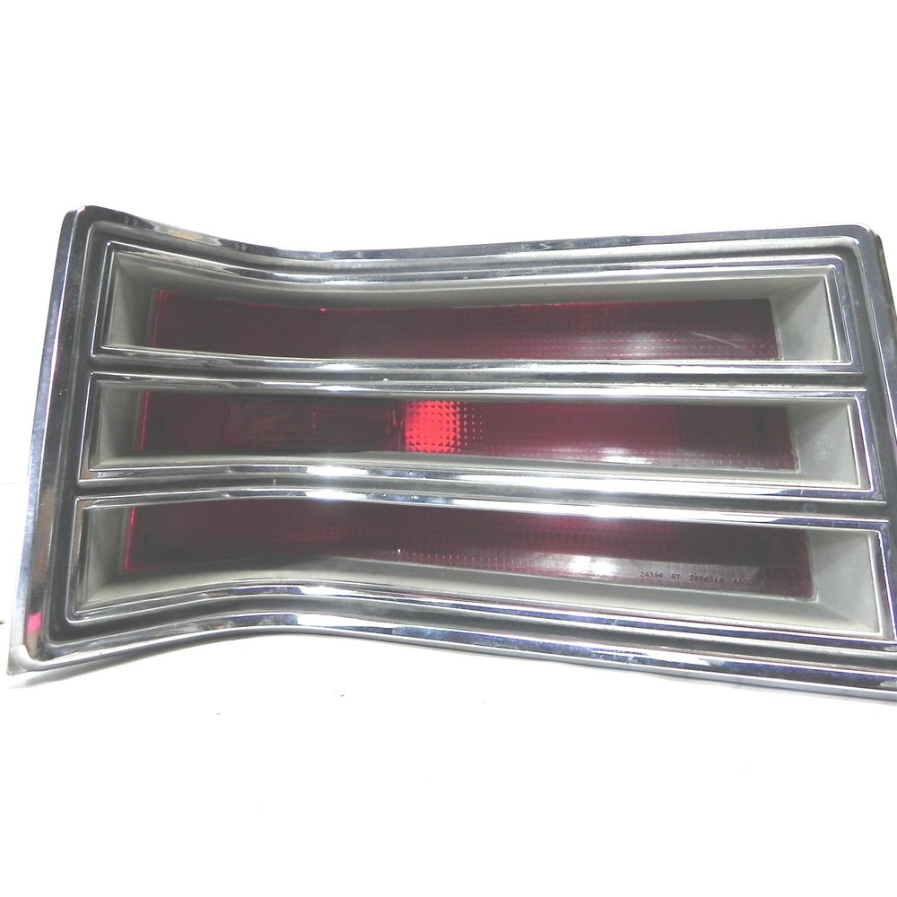 1967 Chrysler Newport Right Tail Light Bezel Housing Original Mopar Part