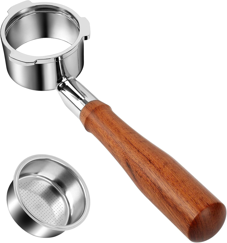 51mm Bottomless Portafilter for CASABREWS CM5418 & Mr. Coffee Espresso Machines