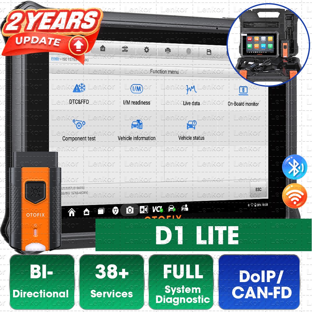 2025 OTOFIX D1 Lite Car Bidirectional Scanner Auto Full System Diagnostic Tool