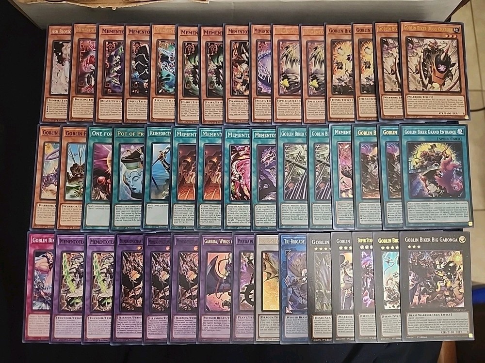 YuGiOh Goblin Biker Deck Core w Dark Blade & Grand Breakout Cards