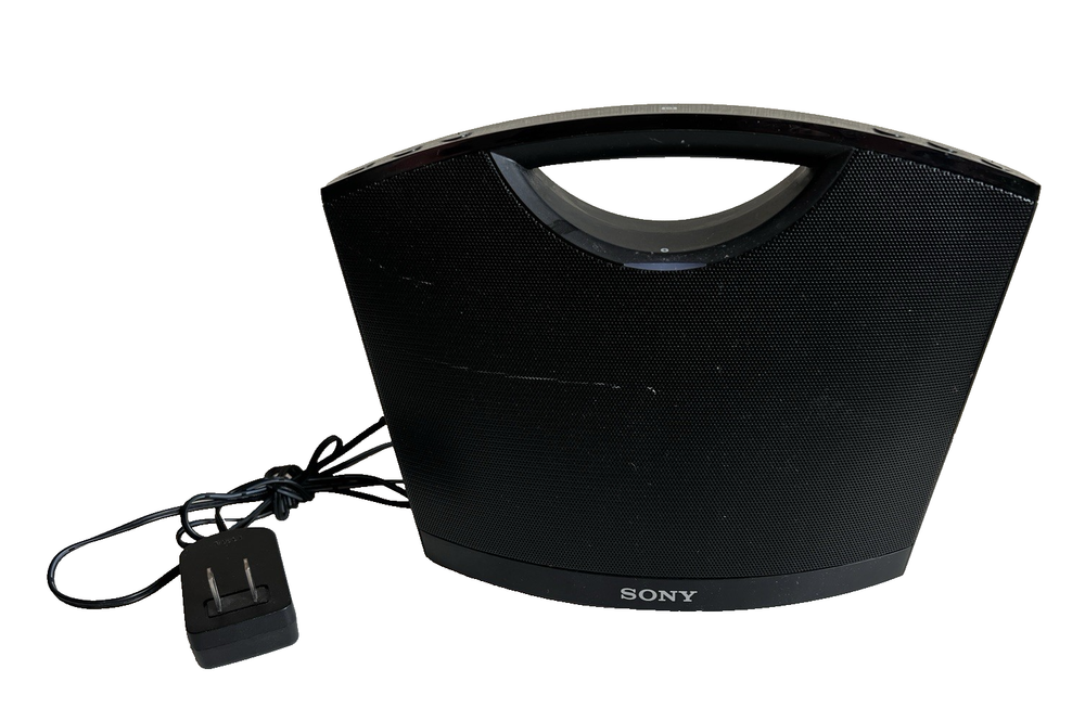Vintage Sony SRS-BTM8 Bluetooth Portable Wireless Speaker with Charger
