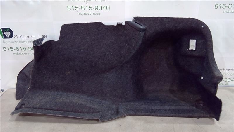 2018-2022 DODGE CHARGER REAR RIGHT QUARTER TRUNK LOWER TRIM COVER 68408022AB