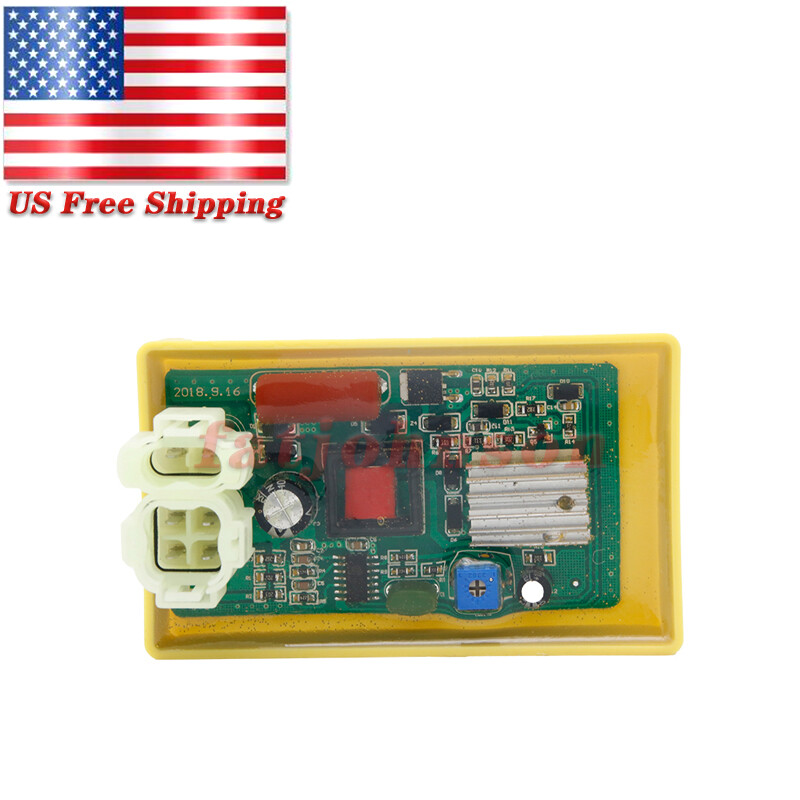 Performance Adjustable CDI Box for GY6 125cc-250cc Scooters Mopeds ATVs USA