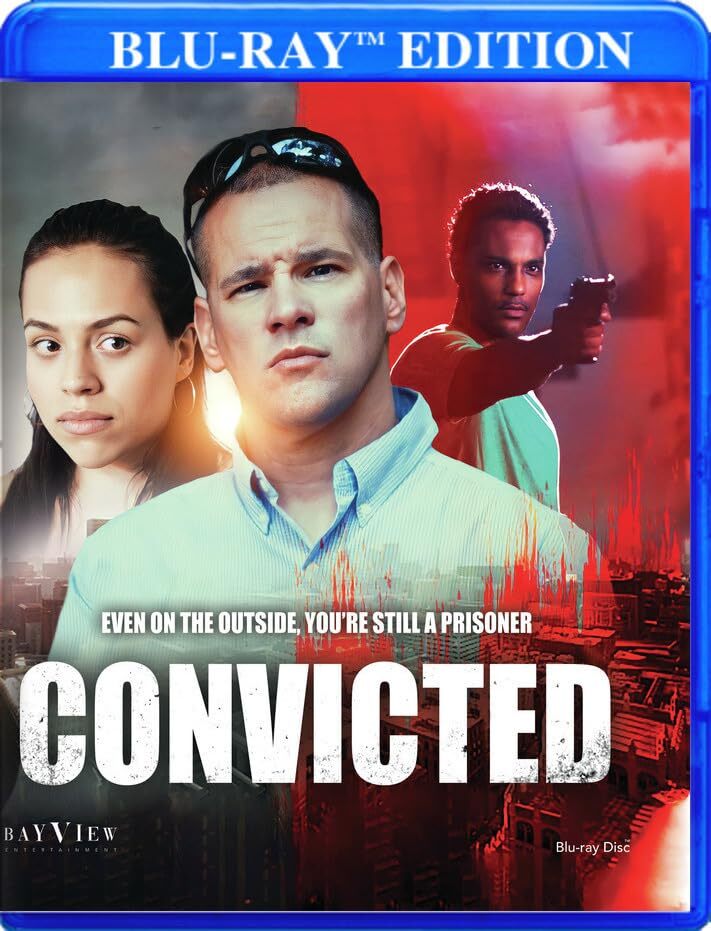 Convicted (Blu-ray) Kaysey Strong Ted Pfeifer Ryan Deal