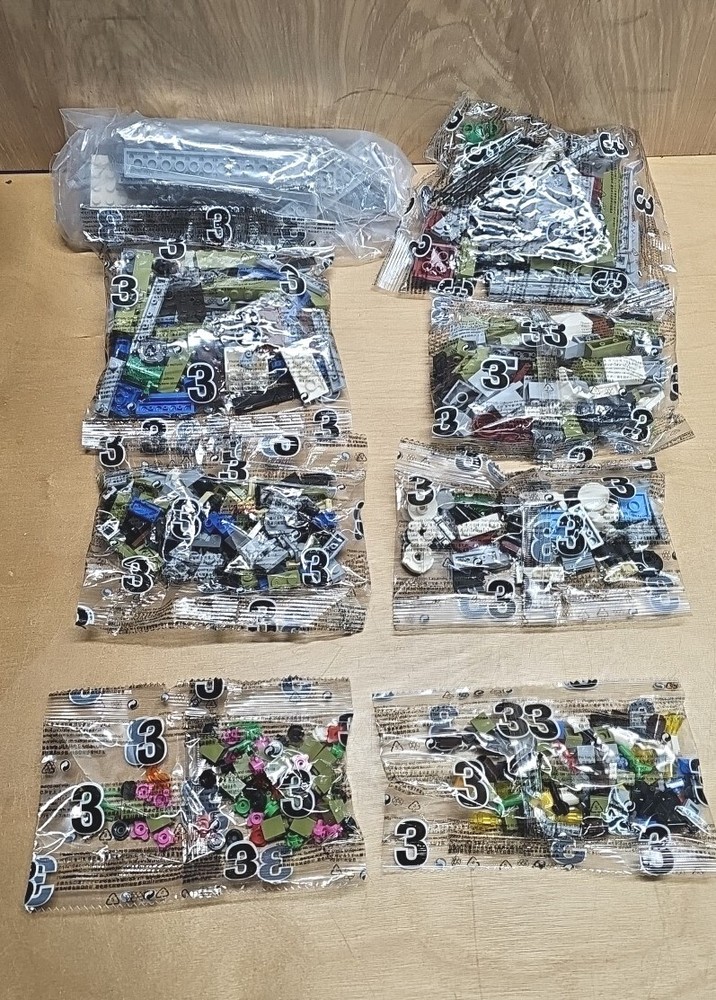 Reobrix Star Transporter Lot 8 Sealed Packs All #3 Packs. 99005 New Sealed