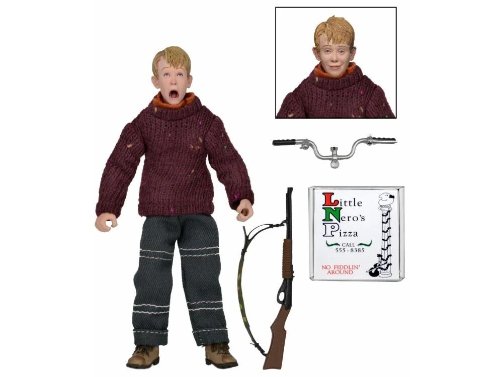 NECA Kevin McCallister Home Alone Action Figure