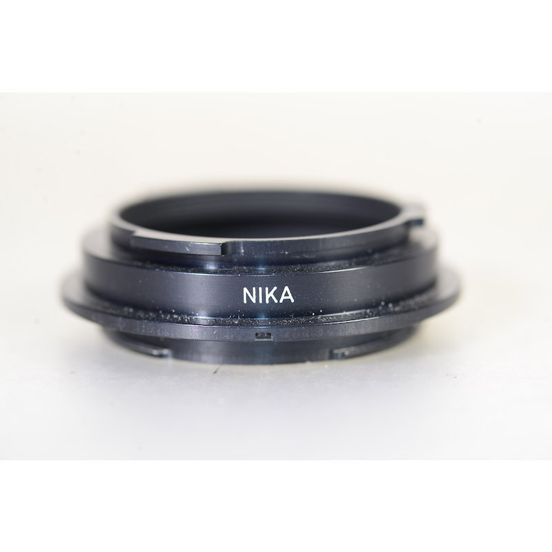 Novoflex NIKA Adapter Ring for Universal Bellows Unit on Nikon Cameras