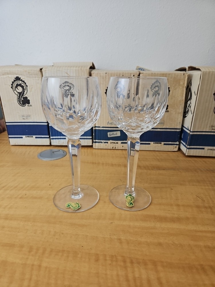 Set of 2 WATERFORD 