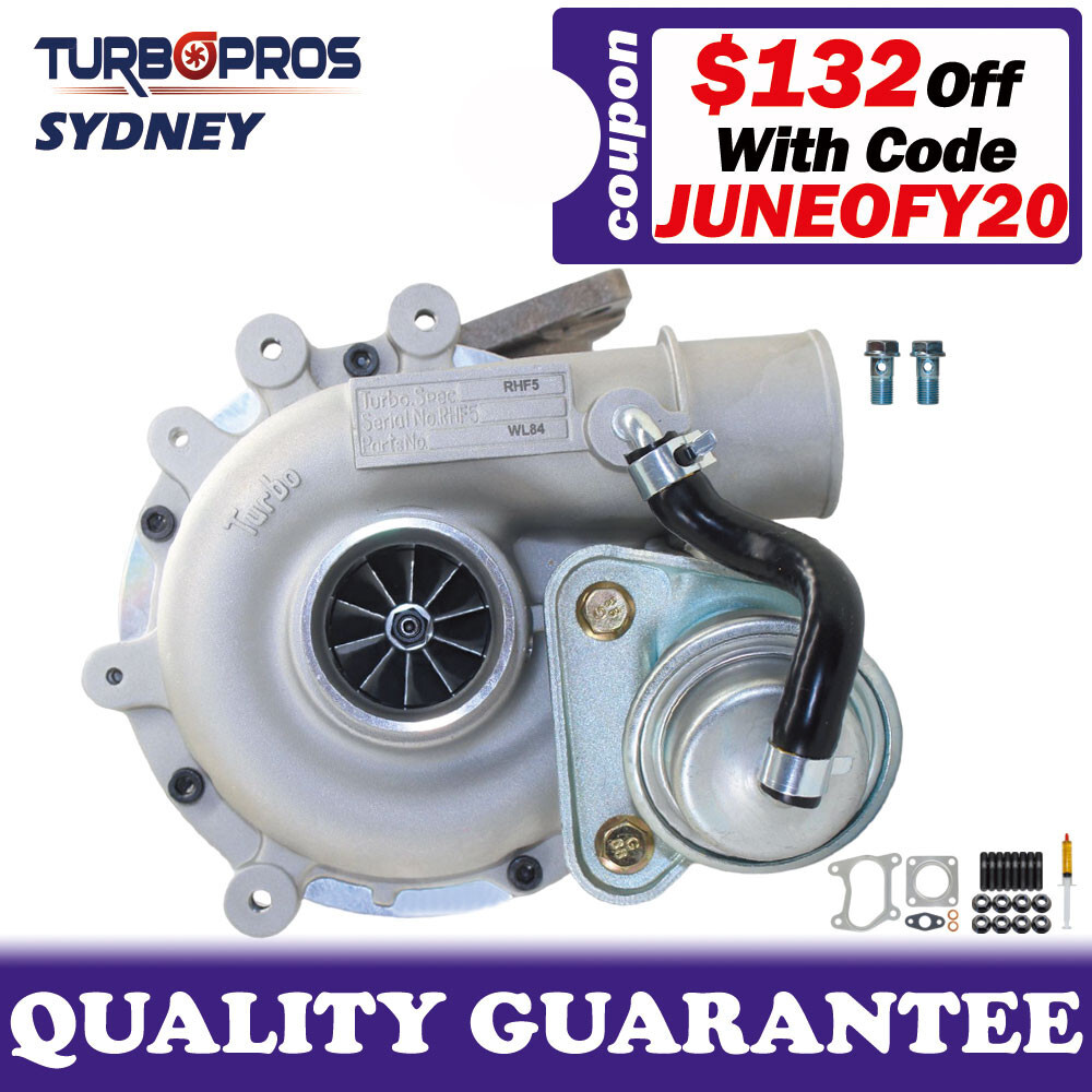 High-Performance Billet Turbo Upgrade for Mazda Bravo 2.5L Diesel