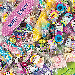 Bulk 218 Pc. Easter Candy & Toy Assortment