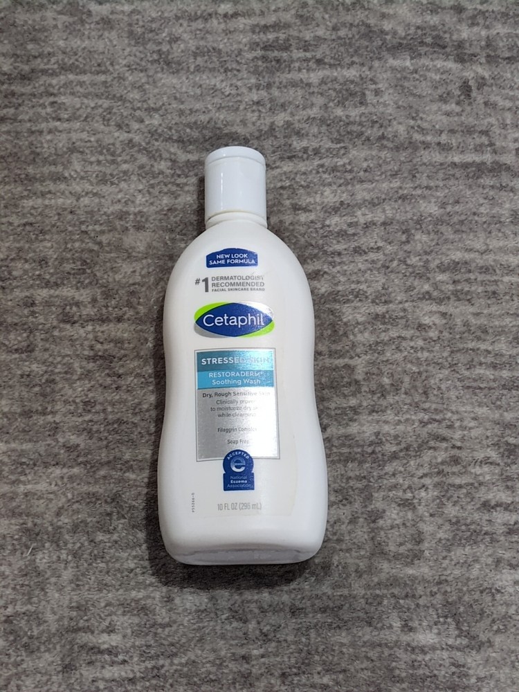 RestoraDerm® Soothing Wash, Stressed Skin , 10 fl oz (296 ml)