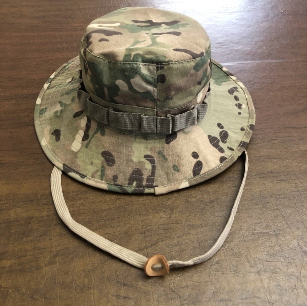 Bonnie Military Tactical Hat Woodland Camo Unisex OS by X Gloryfire