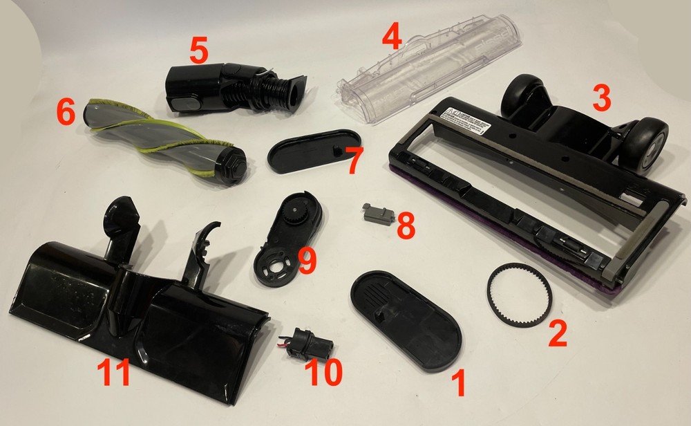 Bissell Cleanview XR Pet  Vacuum 3789X Replacement parts YOU PICK!