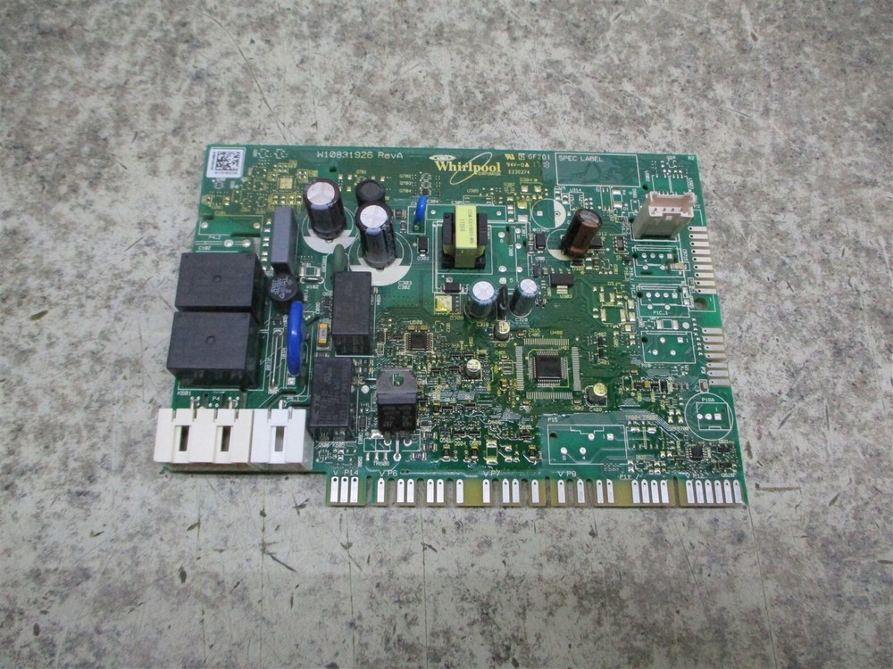 WHIRLPOOL DISHWASHER CONTROL BOARD NO CASE PART # W10874259