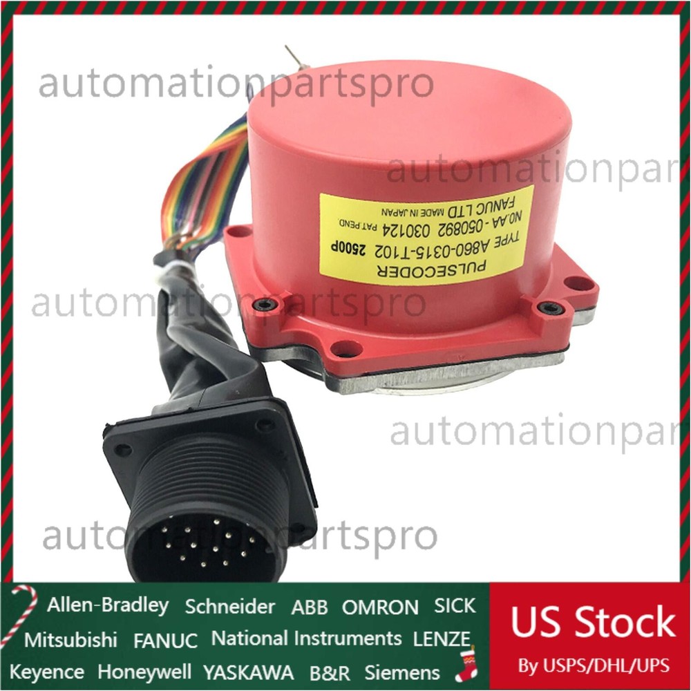 New In Box FANUC A860-0315-T102 A8600315T102 Pulse Coder US Free TAX