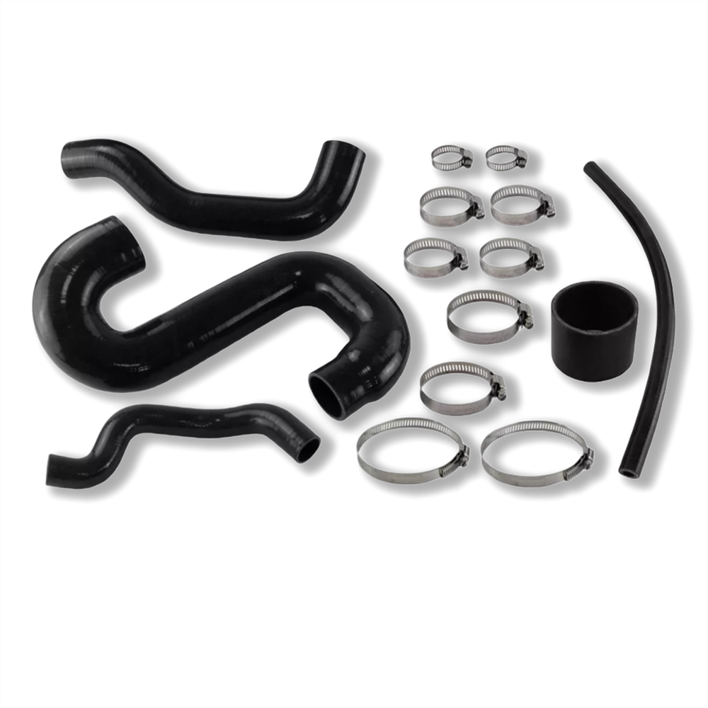 Silicone Intercooler Hose + Clamp For Subaru Impreza WRX STI 2.0L 2.5L 2002-2007
