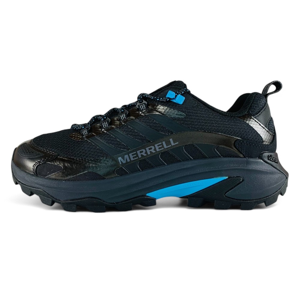 Merrell Moab Speed 2 x Jeep Black Blue Mens Trail Running Hiking Shoes