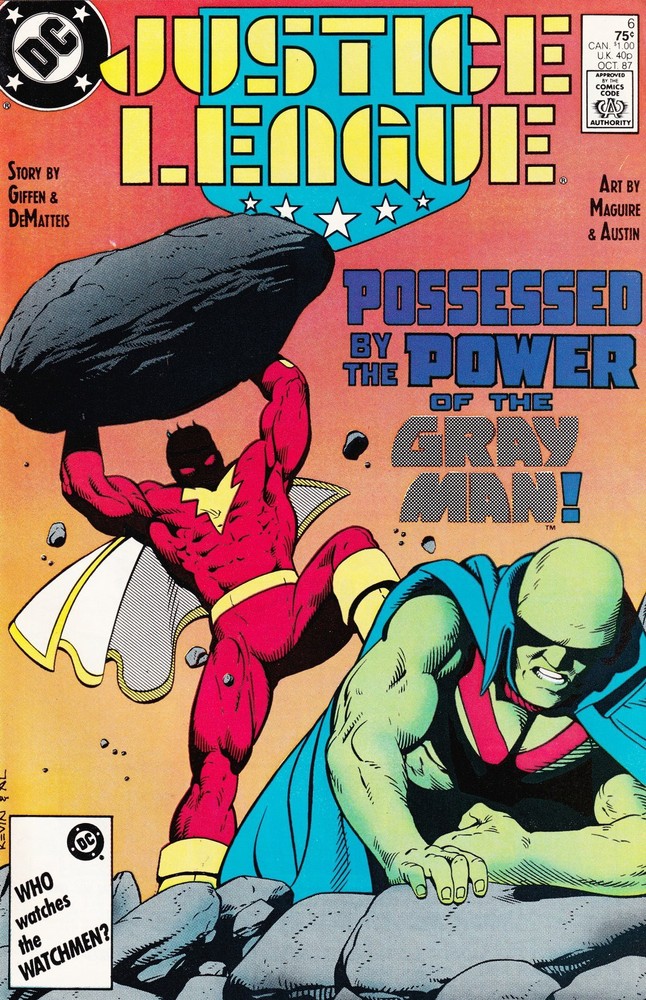 Justice League #6 Direct Edition Cover DC Comics