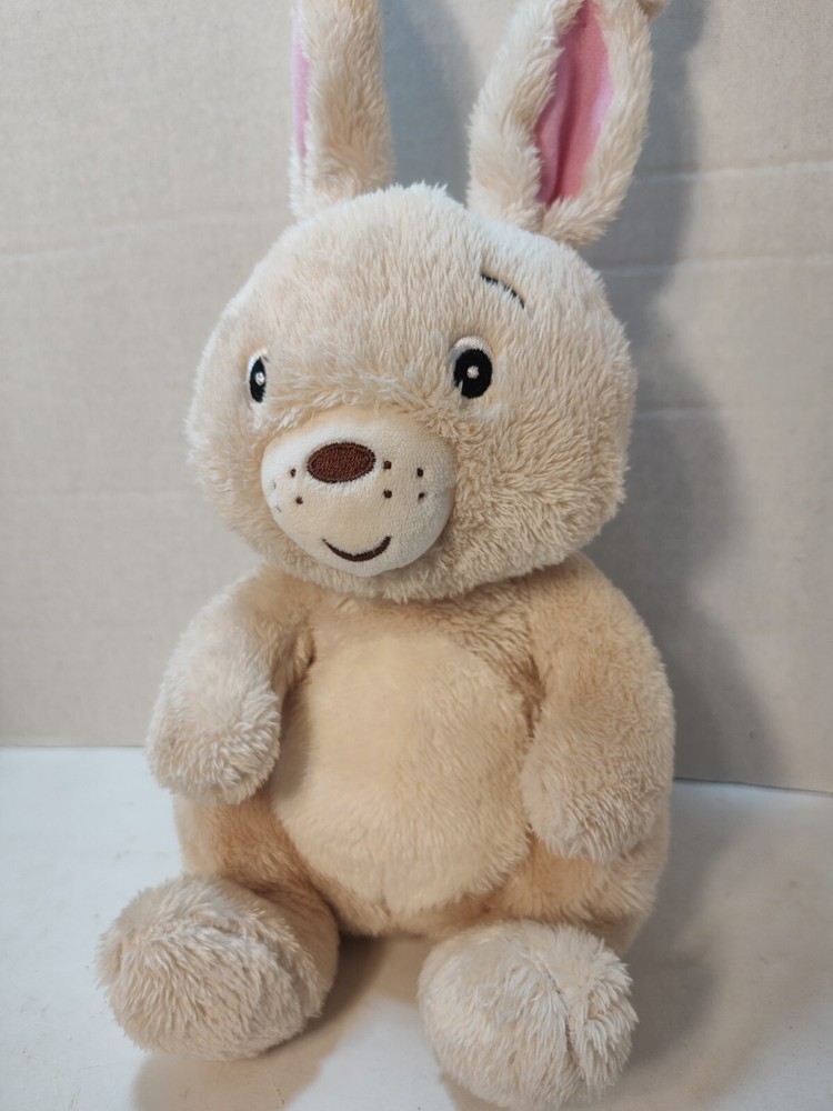 Kohls Cares The Itsy Bitsy Bunny Rabbit Beige Plush Stuffed Animal 12
