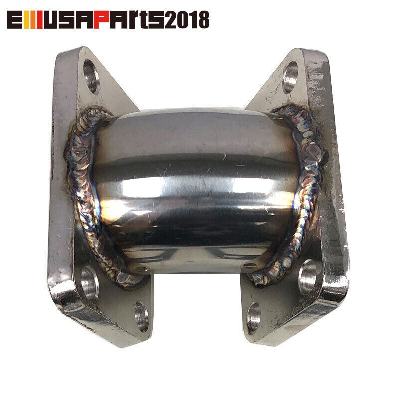 T3 4-Bolt 45 Degree Turbo Flange Adapter for Enhanced Performance