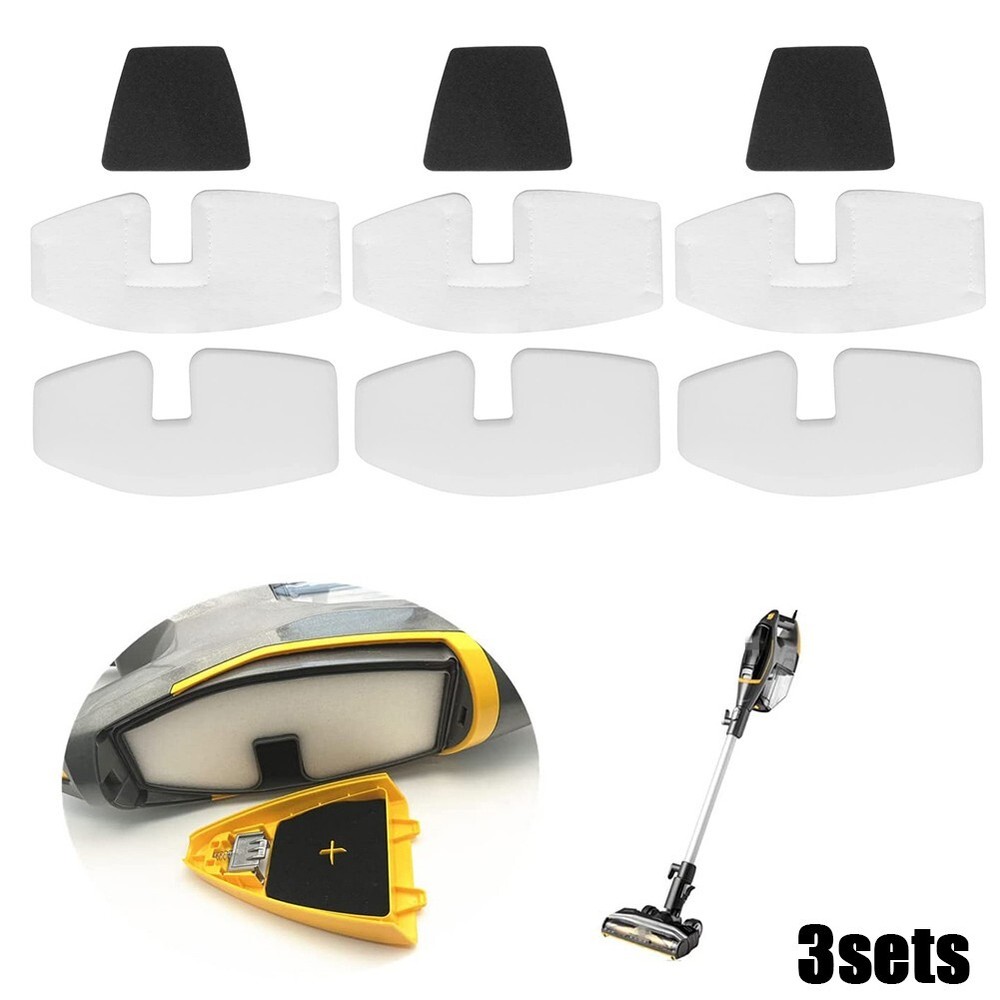 Eureka N0205 N0206 Vacuum Replacement Flash Filters Spare Parts