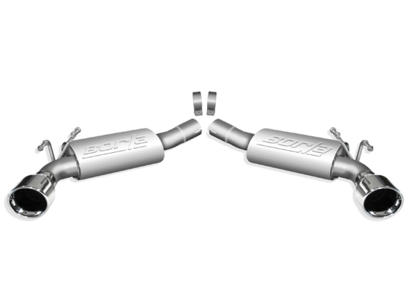 Borla 11774 Rear Exhaust for 2010 Camaro 6.2L V8 Performance Upgrade
