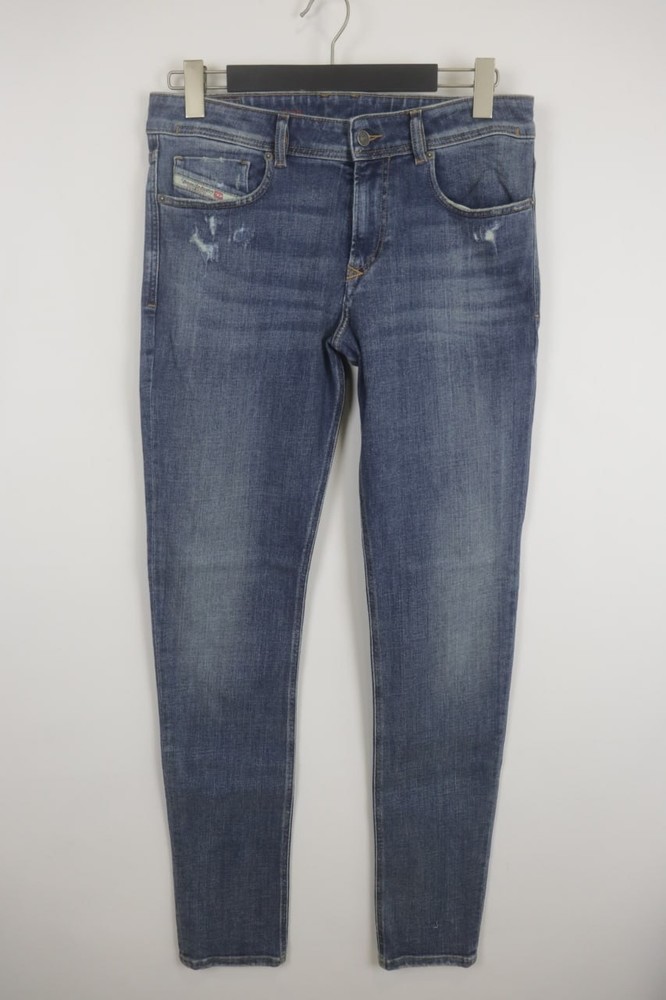 DIESEL Denim Blue Stretch Slim Skinny Jeans Size 32