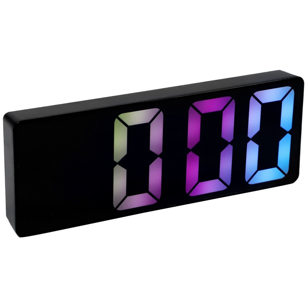 Large Screen Electronic Clock Led Clocks for Bedrooms Child Travel Alarm