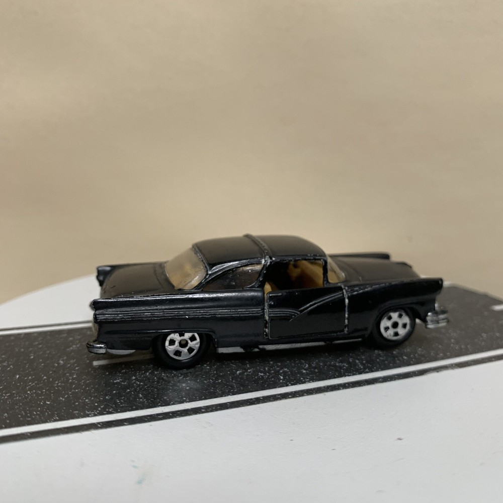 ERTL Replica Series 1956 Ford Crown Victoria 2-Door Hardtop Black 1:64 Scale