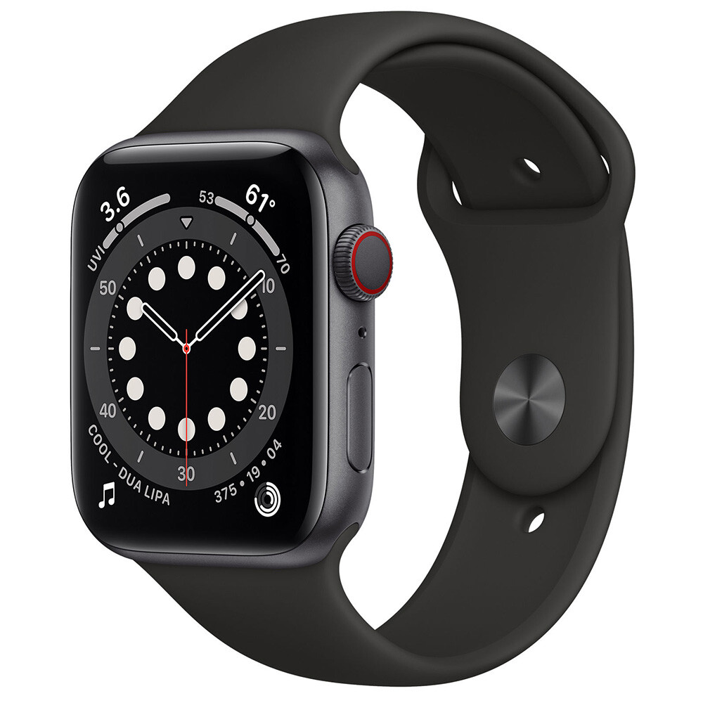 Apple Watch Series 6 44mm (GPS + Cellular) Aluminum - Very Good