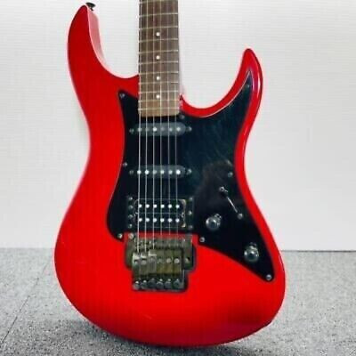 YAMAHA RGX512P Red Electric Guitar Used Japan Good Condition