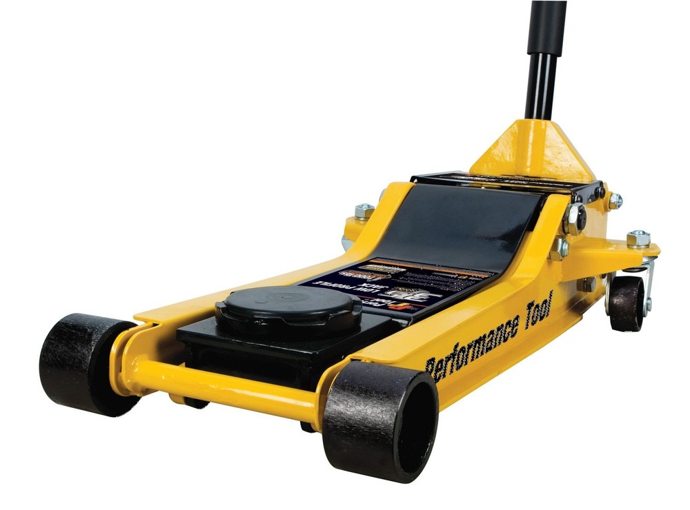 3.5 Ton Low Profile Performance Tool W1645 Floor Jack for Heavy Lifting