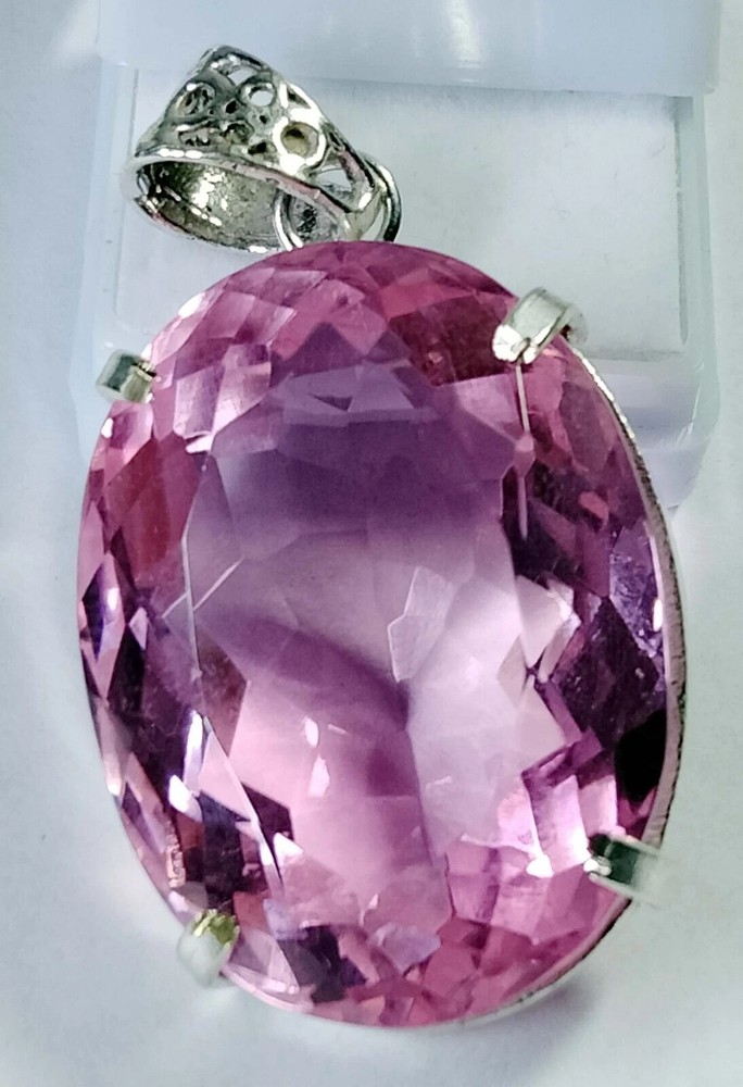 Oval Cut 116-117 Ct Natural Pink Topaz Loose Gemstone EGL Certified PD027