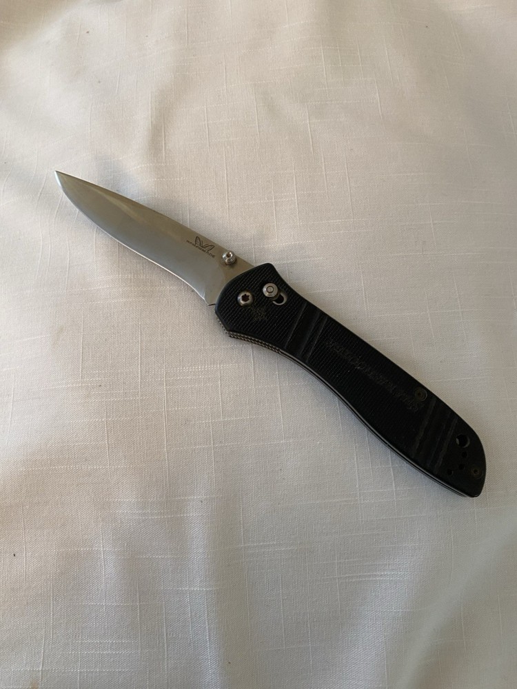 VTG Benchmade Mchenry & Williams ATS-34 Folding Knife