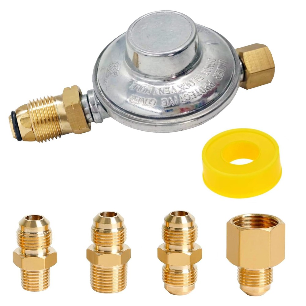 F276136 Propane Low Pressure Regulator 11