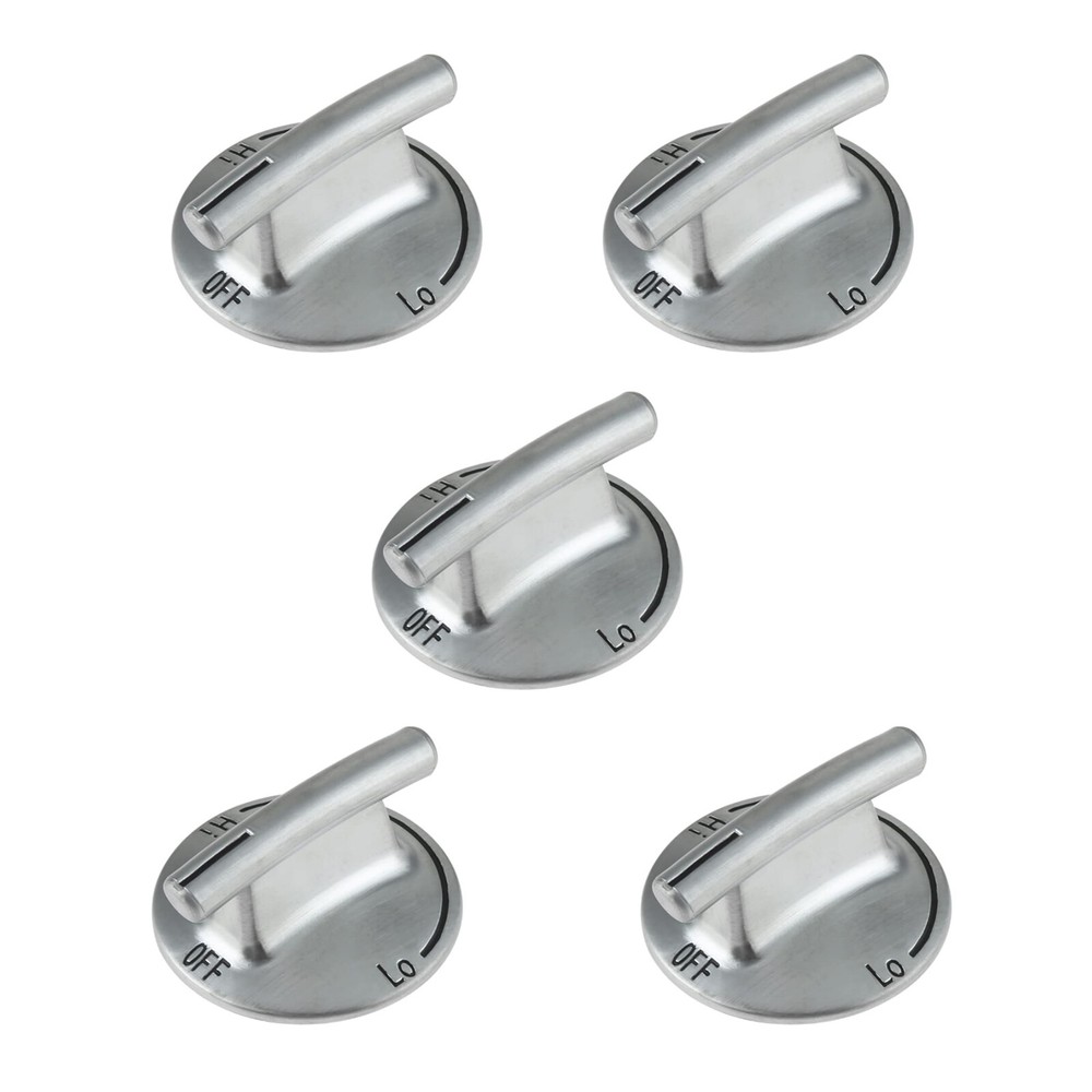 Maytag KitchenAid Whirlpool Stove Silver Switch Knob 74007733 Replacement