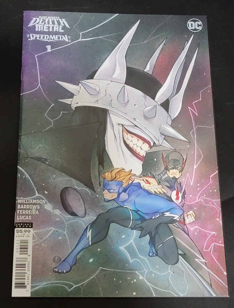 Dark Nights Death Metal Speed Metal (2020) #1 Peach Momoko 1 In 25 Variant NM