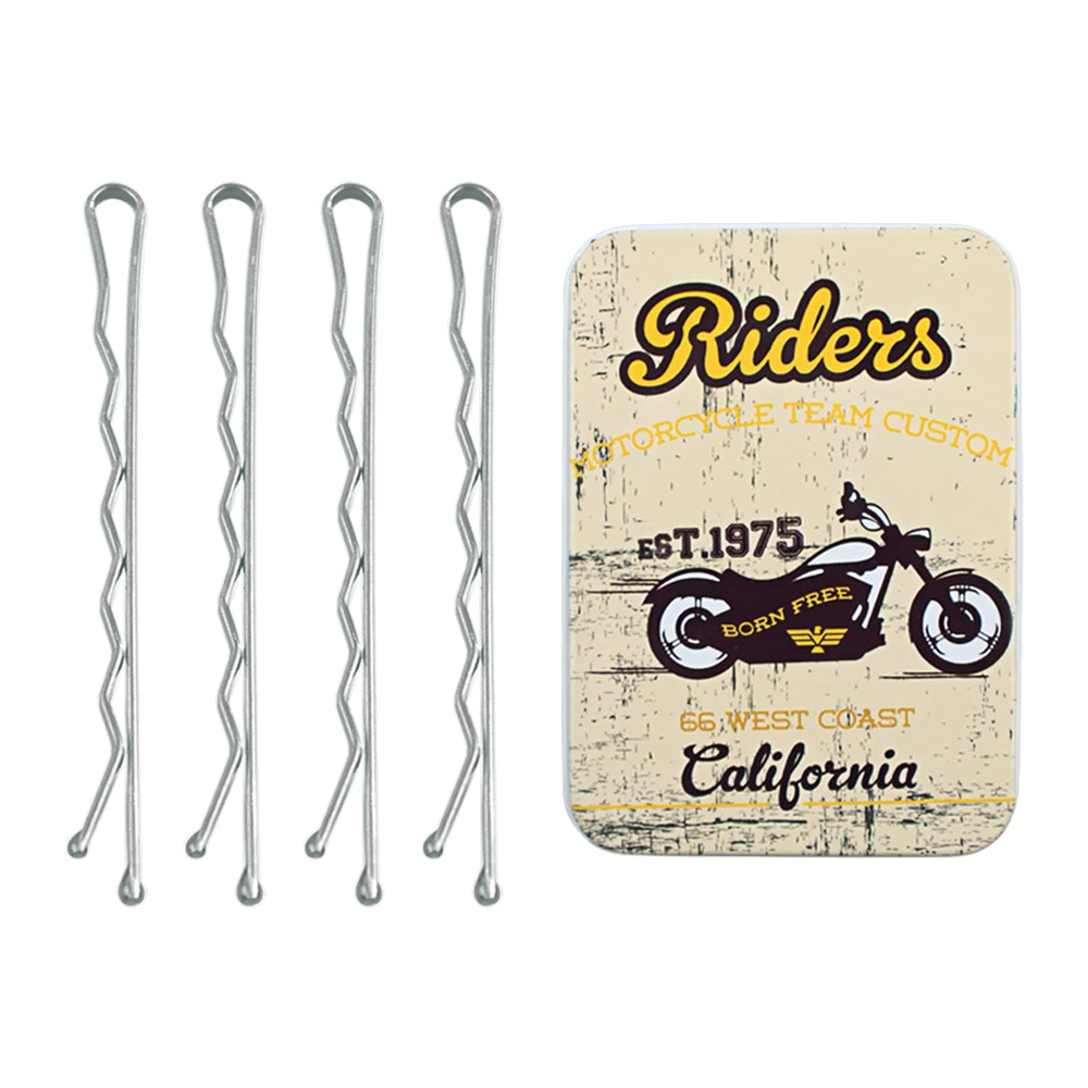 Long 2.75 Inch Jumbo Bobby Pins with Cute Case - 100 Count Hair Pins