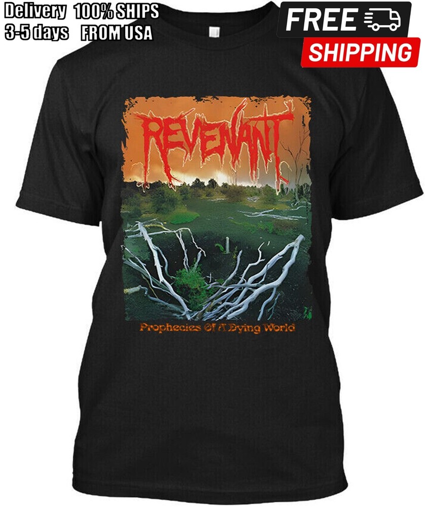 NWT Revenant Prophecies of a Dying World American Thrash Metal T-Shirt