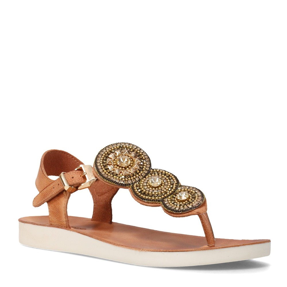 Women's Antelope, Becka Sandal S30-TAUPE Taupe Leather