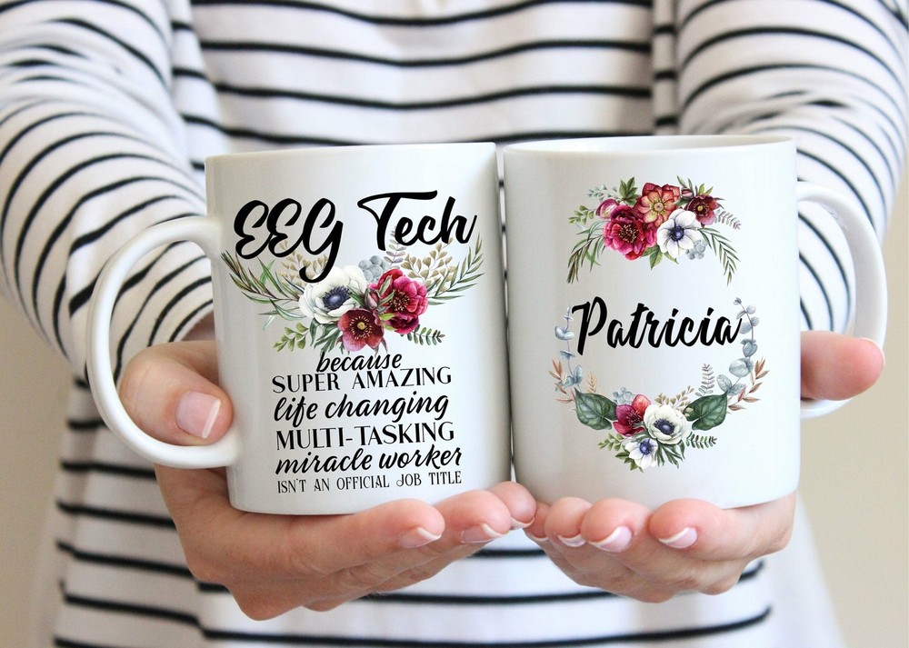 Personalized Ecg Tech Gift For Women L Retirement Thank You Appreciation