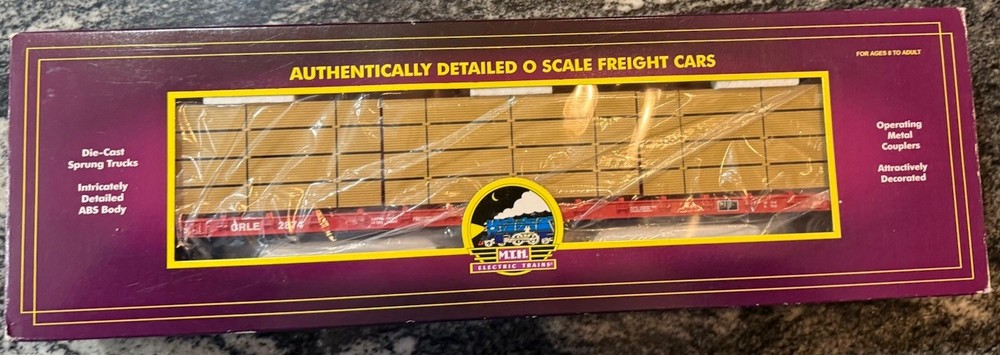 Hampton Lumber Sales O Scale Premier Center Beam Flat Car20-98308
